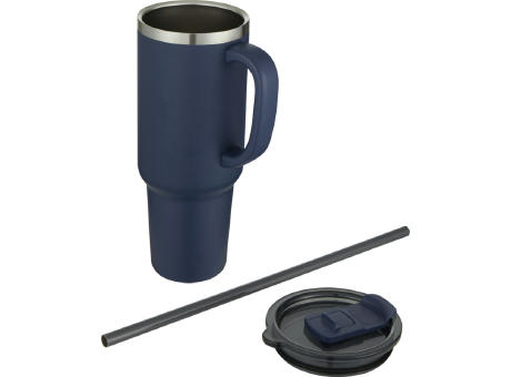 Vaso de cobre de 1200 ml con doble pared, pajita, aislamiento y certificado RCS Sydney