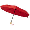 Paraguas automático plegable material reciclado PET de 21