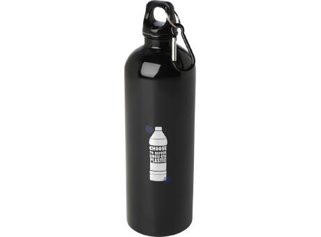 Bidón de 750 ml de acero inoxidable con certificado RCS con mosquetón Oregon