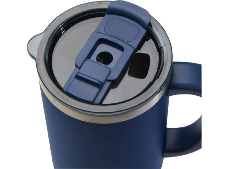 Vaso de cobre de 1200 ml con doble pared, pajita, aislamiento y certificado RCS Sydney