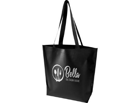 Bolsa Tote gran tamaño de 30 L de material reciclado GRS con doble laminado Duo