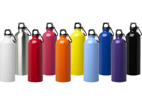 Bidón de 750 ml de acero inoxidable con certificado RCS con mosquetón Oregon