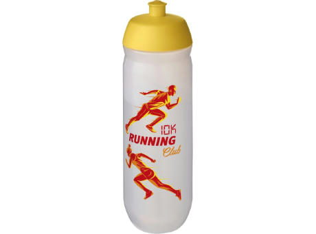 Bidón deportivo de 750 ml HydroFlex™ Clear