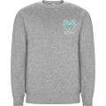 Sudadera de cuello redondo unisex algodón orgánico de 300 g/m² Batian