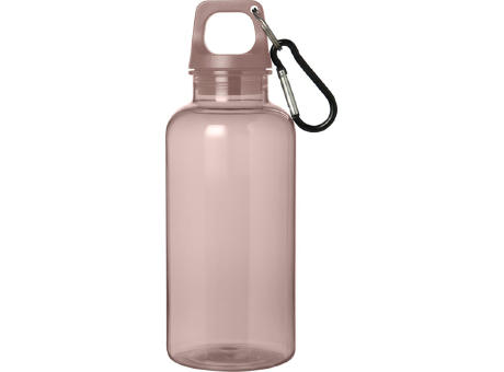 Bidón de 400 ml de plástico reciclado con mosquetón y certificación RCS Oregon