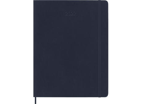 Libreta XL con tapa blanda de 12 meses Moleskine