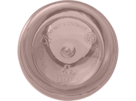 Bidón de 400 ml de plástico reciclado con mosquetón y certificación RCS Oregon