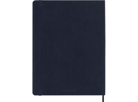 Libreta XL con tapa blanda de 12 meses Moleskine