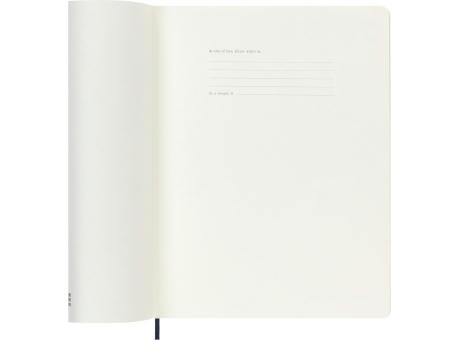 Libreta XL con tapa blanda de 12 meses Moleskine