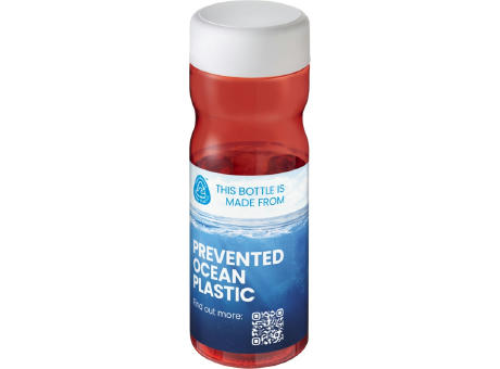 Botella con tapa de rosca de 650 ml H2O Active® Eco Base