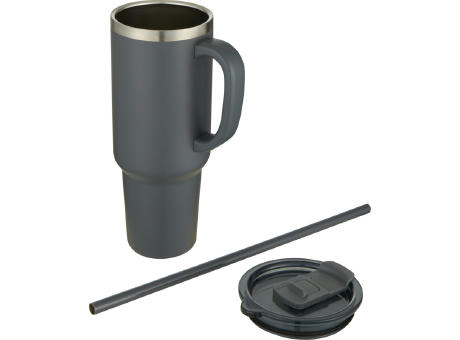 Vaso de cobre de 1200 ml con doble pared, pajita, aislamiento y certificado RCS Sydney