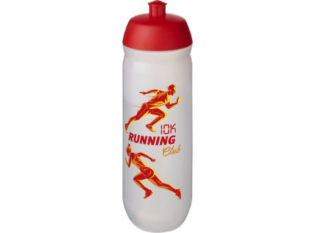 Bidón deportivo de 750 ml HydroFlex™ Clear