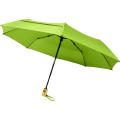 Paraguas automático plegable material reciclado PET de 21