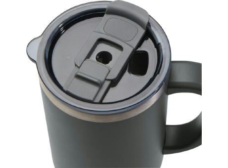 Vaso de cobre de 1200 ml con doble pared, pajita, aislamiento y certificado RCS Sydney