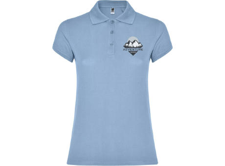 Polo de manga corta para mujer de 200 g/m² Star