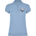 Polo de manga corta para mujer de 200 g/m² Star