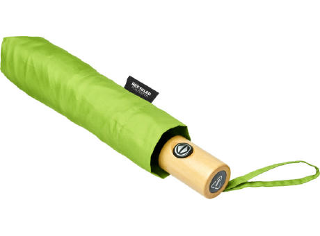 Paraguas automático plegable material reciclado PET de 21