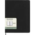 Libreta XL con tapa blanda de 12 meses Moleskine