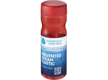Botella con tapa de rosca de 650 ml H2O Active® Eco Base