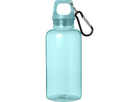 Bidón de 400 ml de plástico reciclado con mosquetón y certificación RCS Oregon
