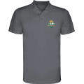 Polo deportivo de manga corta para hombre de 150 g/m² Monzha