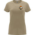 Camiseta de manga corta para mujer de 170 g/m² Capri