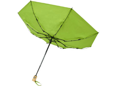 Paraguas automático plegable material reciclado PET de 21