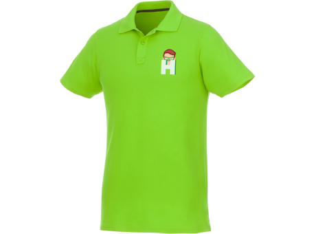 Polo de manga corta para hombre de 180 g/m² Helios