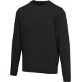 Jersey de cuello redondo de material reciclado orgánico con certificado OCS unisex de 280 g/m² Jasper