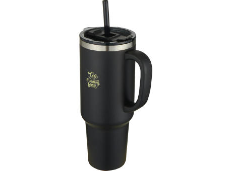 Vaso de cobre de 1200 ml con doble pared, pajita, aislamiento y certificado RCS Sydney