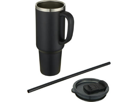 Vaso de cobre de 1200 ml con doble pared, pajita, aislamiento y certificado RCS Sydney