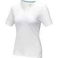 Camiseta orgánica de manga corta para mujer 