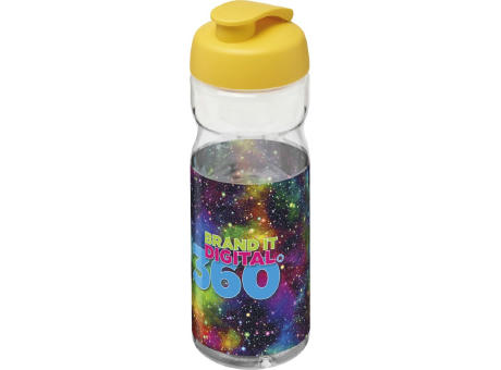 Bidón deportivo con Tapa Flip de 650 ml H2O Active® Base 