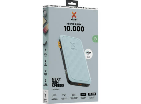 Batería externa de 10 000 mAh y 20 W Xtorm FS510 Fuel Series