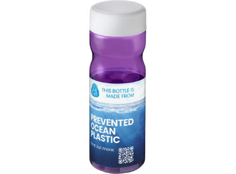 Botella con tapa de rosca de 650 ml H2O Active® Eco Base