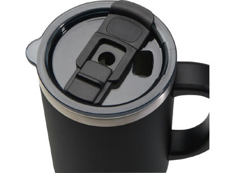 Vaso de cobre de 1200 ml con doble pared, pajita, aislamiento y certificado RCS Sydney