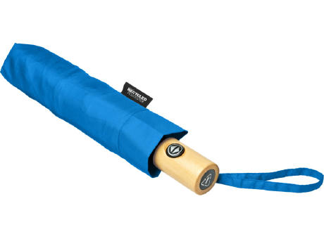 Paraguas automático plegable material reciclado PET de 21