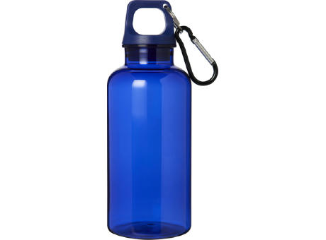 Bidón de 400 ml de plástico reciclado con mosquetón y certificación RCS Oregon