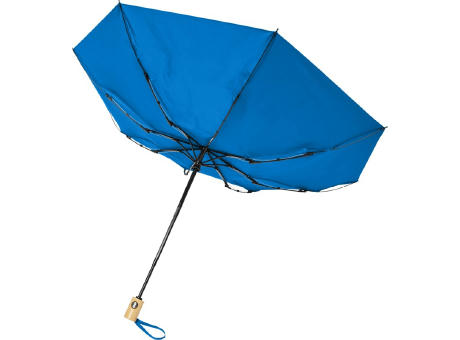 Paraguas automático plegable material reciclado PET de 21