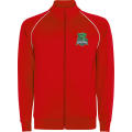 Sudadera de hombre Valier con cremallera completa