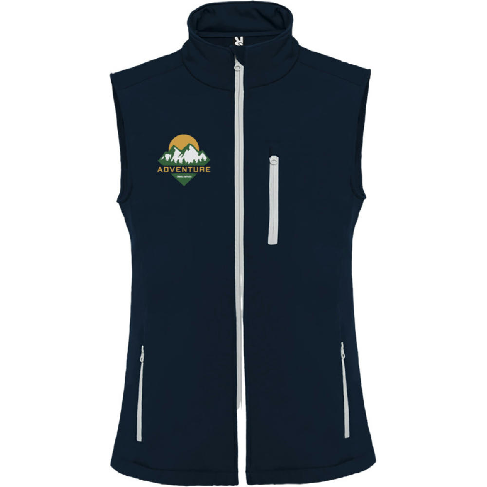 Chaleco softshell unisex Nevada