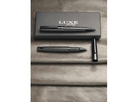 Set de bolígrafo y rollerball Gloss (tinta negra)