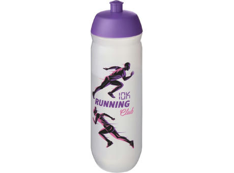 Bidón deportivo de 750 ml HydroFlex™ Clear