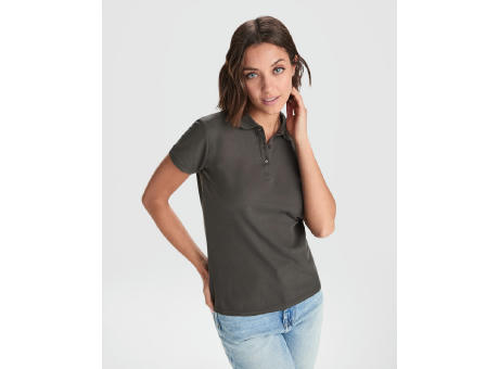Polo de manga corta para mujer de 220 g/m² Pegaso Premium