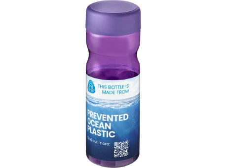 Botella con tapa de rosca de 650 ml H2O Active® Eco Base