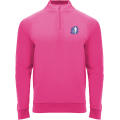 Sudadera unisex de manga larga y cremallera 1/4 de 200 g/m² Epiro