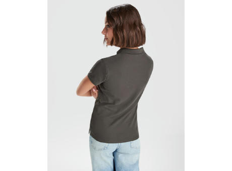 Polo de manga corta para mujer de 220 g/m² Pegaso Premium