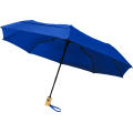 Paraguas automático plegable material reciclado PET de 21