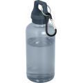Bidón de 400 ml de plástico reciclado con mosquetón y certificación RCS Oregon