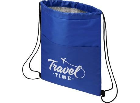 Bolsa térmica con cuerdas con capacidad para 12 latas Oriole